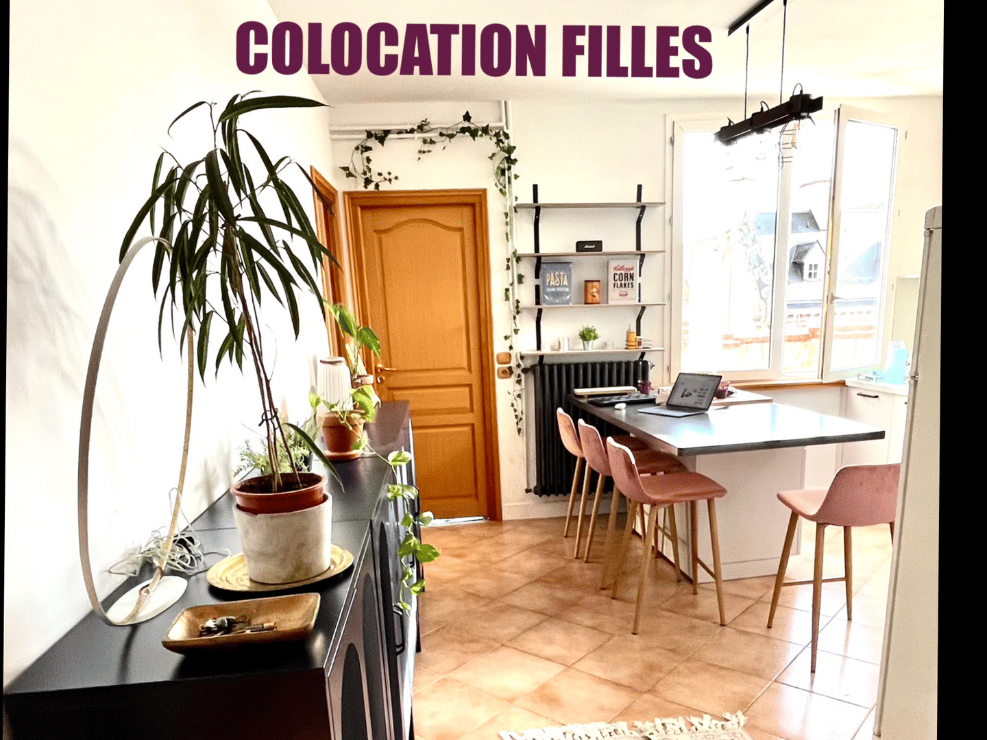 Appartement 4 pièces 65 m² · à Caen · 65 m² · 450 €