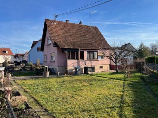 Maison à vendre 260 000 € 4 pièces 3 chambres 106 m² 680 m² de terrain Lauterbourg 67630