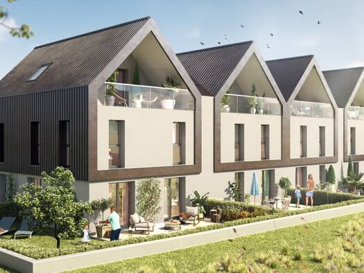 Duplex à vendre - neuf 319 500 € 3 pièces 2 chambres 70 m² Est Geispolsheim 67118