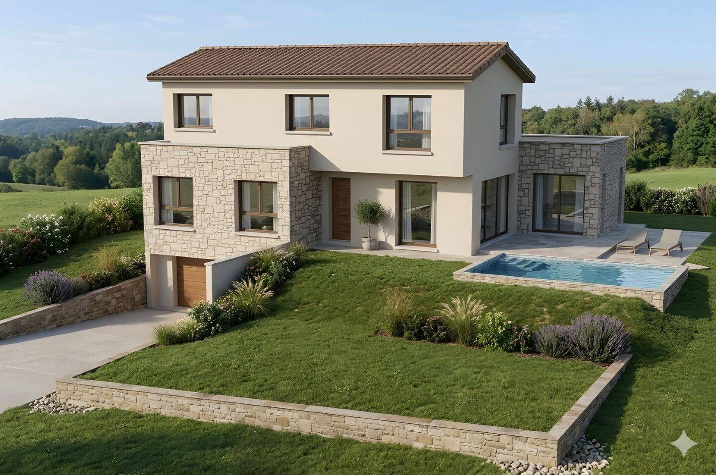 Maison 5 pièces 120 m² · à Couzon-au-Mont-d'Or · 120 m² · 528 000 €