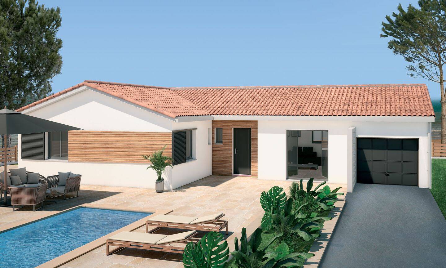 Maison 4 pièces 100 m² · à Frontignan · 100 m² · 331 860 €