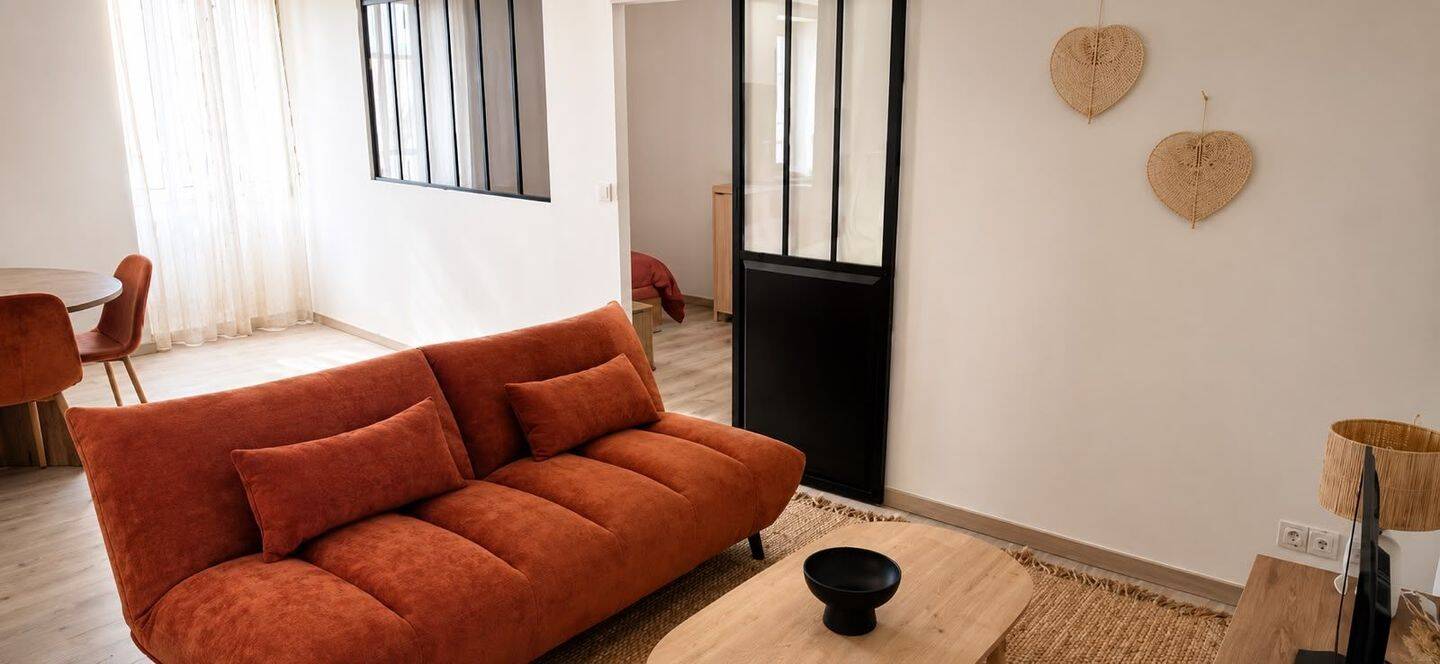 Appartement 1 pièce 46 m² · à Tours · 46 m² · 890 €