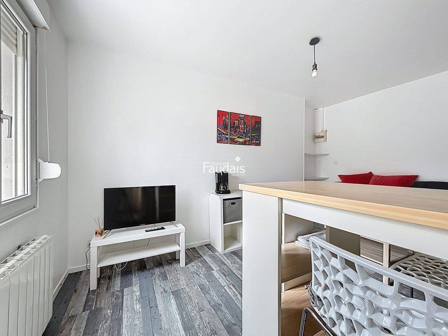 Appartement 1 pièce 19 m² · à Saint-Lô · 19 m² · 378 €