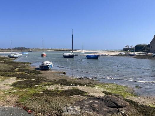 Terrain constructible viabilisé à vendre 146 500 € 379 m² de terrain Plobannalec-Lesconil 29740