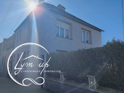 Maison à vendre 198 000 € 7 pièces 6 chambres 114 m² 180 m² de terrain Outreau 62230