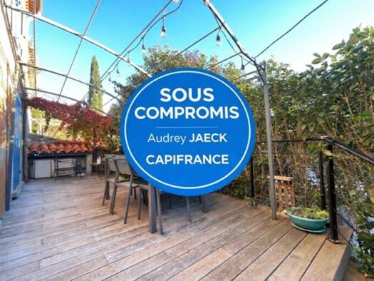 Maison à vendre 340 000 € 3 pièces 2 chambres 60 m² 90 m² de terrain La Bouilladisse 13720