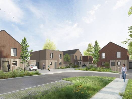 Maison à vendre - neuf 439 000 € 5 pièces 115 m² dès le 01/12/2028 Cysoing 59830