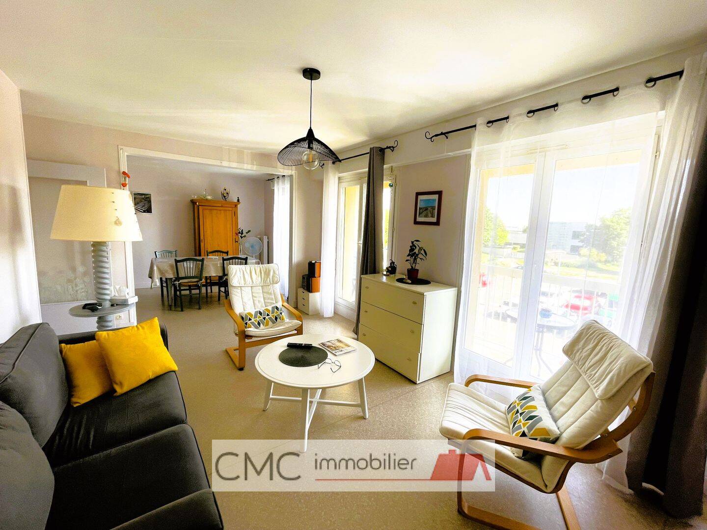 Appartement 4 pièces 94 m² · à Chartres · 94,3 m² · 129 999 €