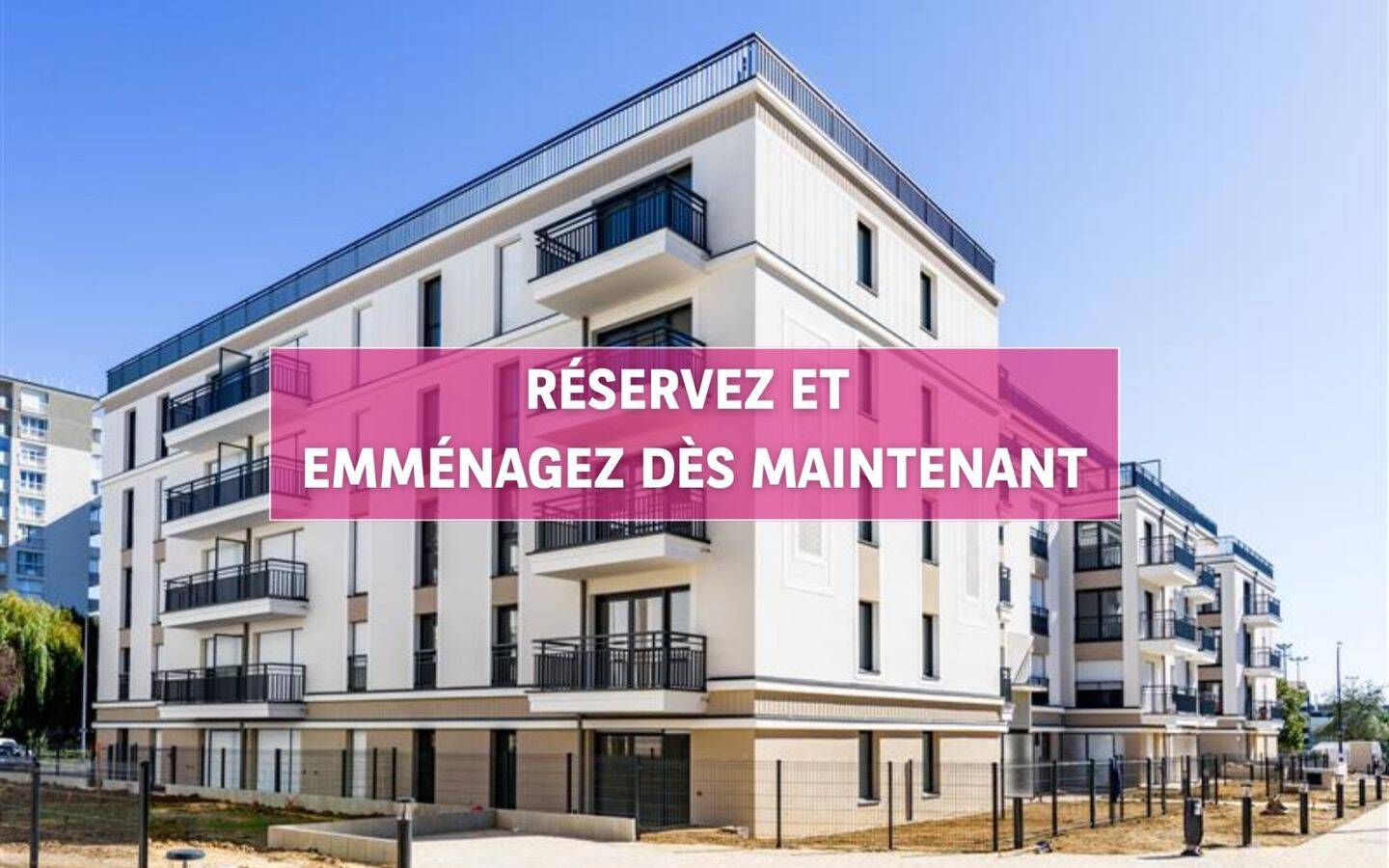 Appartement 3 pièces 83 m² · à Neuilly-Plaisance · 83,4 m² · 386 000 €