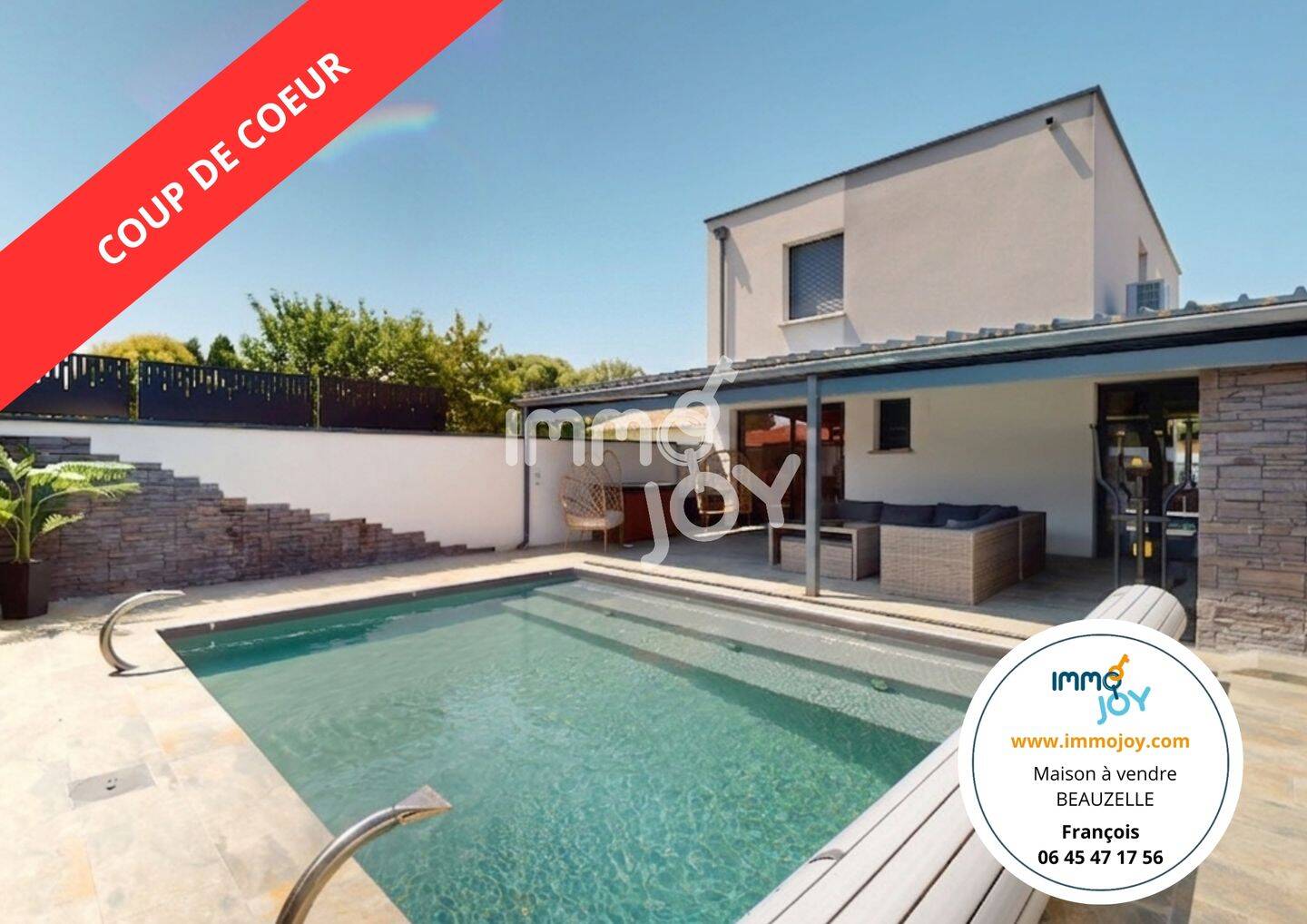 Maison 4 pièces 110 m² · à Beauzelle · 110 m² · 467 000 €