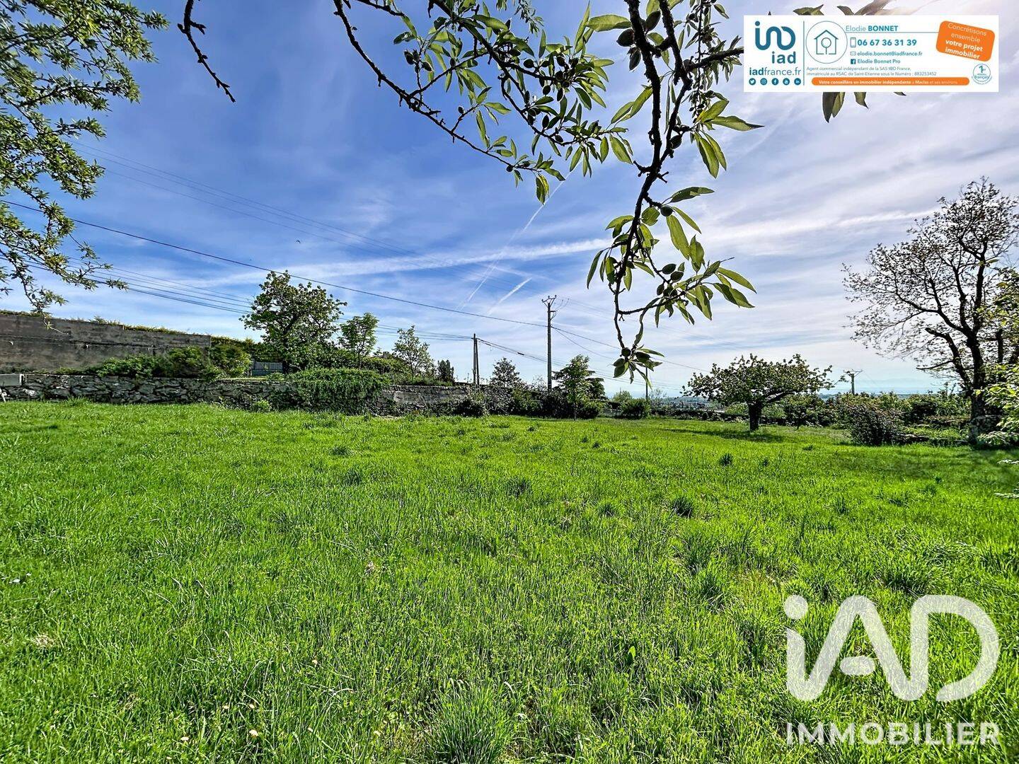 Terrain de 681 m² à Peaugres - photo 2