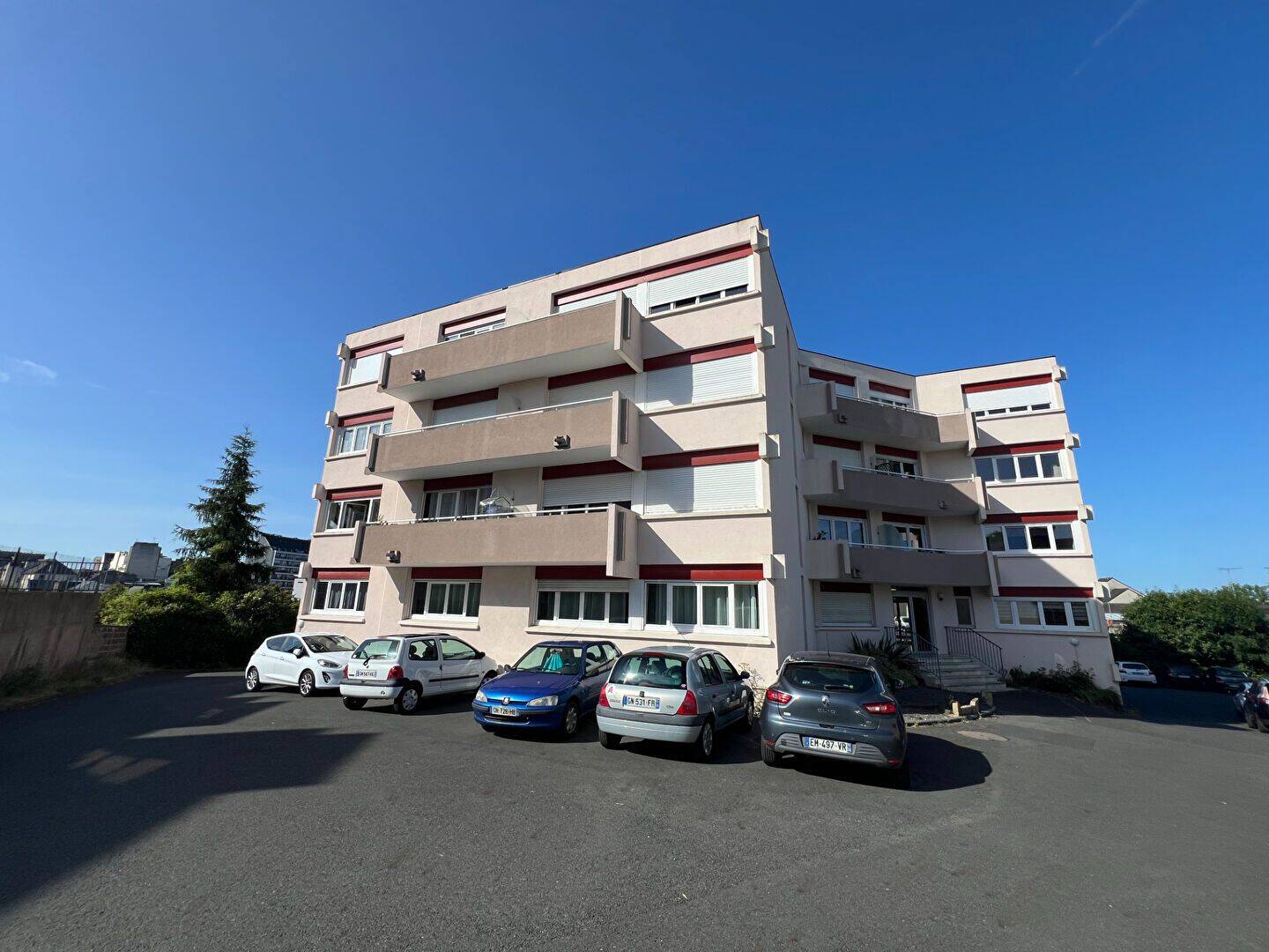 Appartement 2 pièces 48 m² · à Saint-Brieuc · 47,8 m² · 655 €/mois