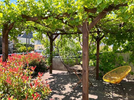 Maison à louer 1 800 € 6 pièces 4 chambres 147 m² 389 m² de terrain Aeroport-Ecarts Saint-Jacques-de-la-Lande 35136