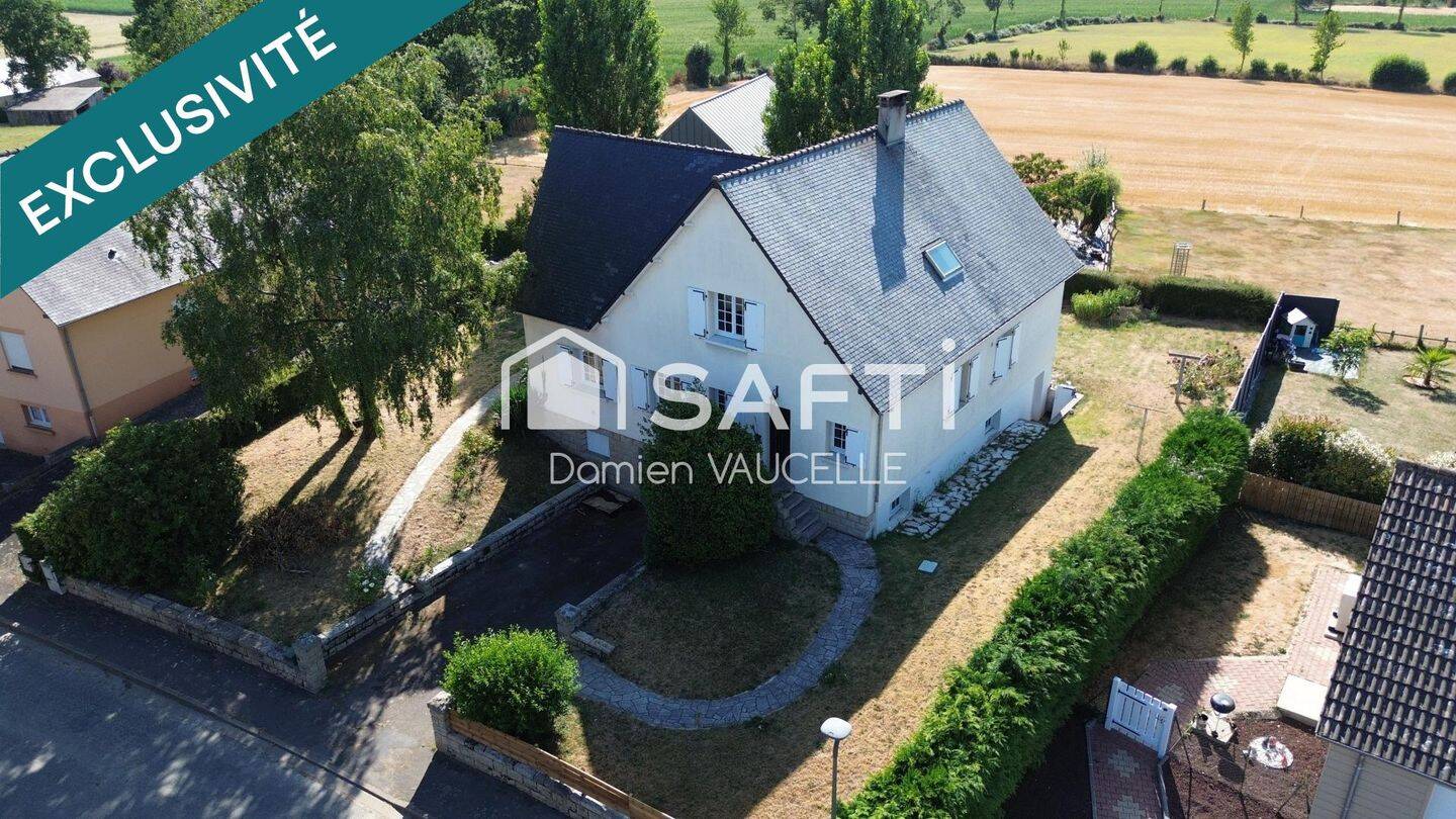 Maison 10 pièces 216 m² · à Le Teilleul · 216 m² · 143 900 €