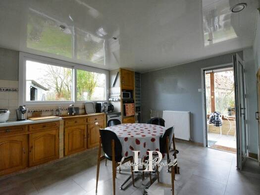 Maison de plain-pied à vendre 173 000 € 3 pièces 1 chambre 90 m² Sailly-Flibeaucourt 80970