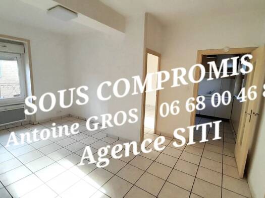 Appartement à vendre 70 000 € 2 pièces 1 chambre 35,3 m² 1er étage Thoissey 01140