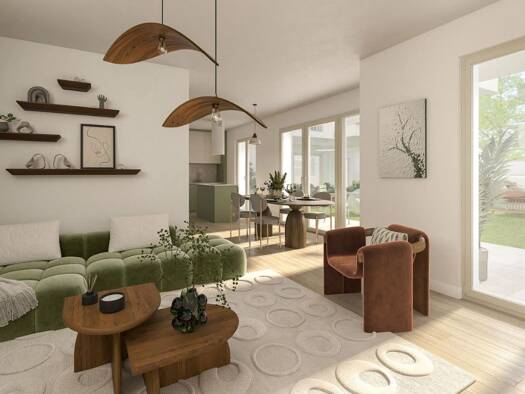 Appartement à vendre - neuf 386 000 € 5 pièces 4 chambres 97 m² RDC/2 Poirier Baron Sannois 95110