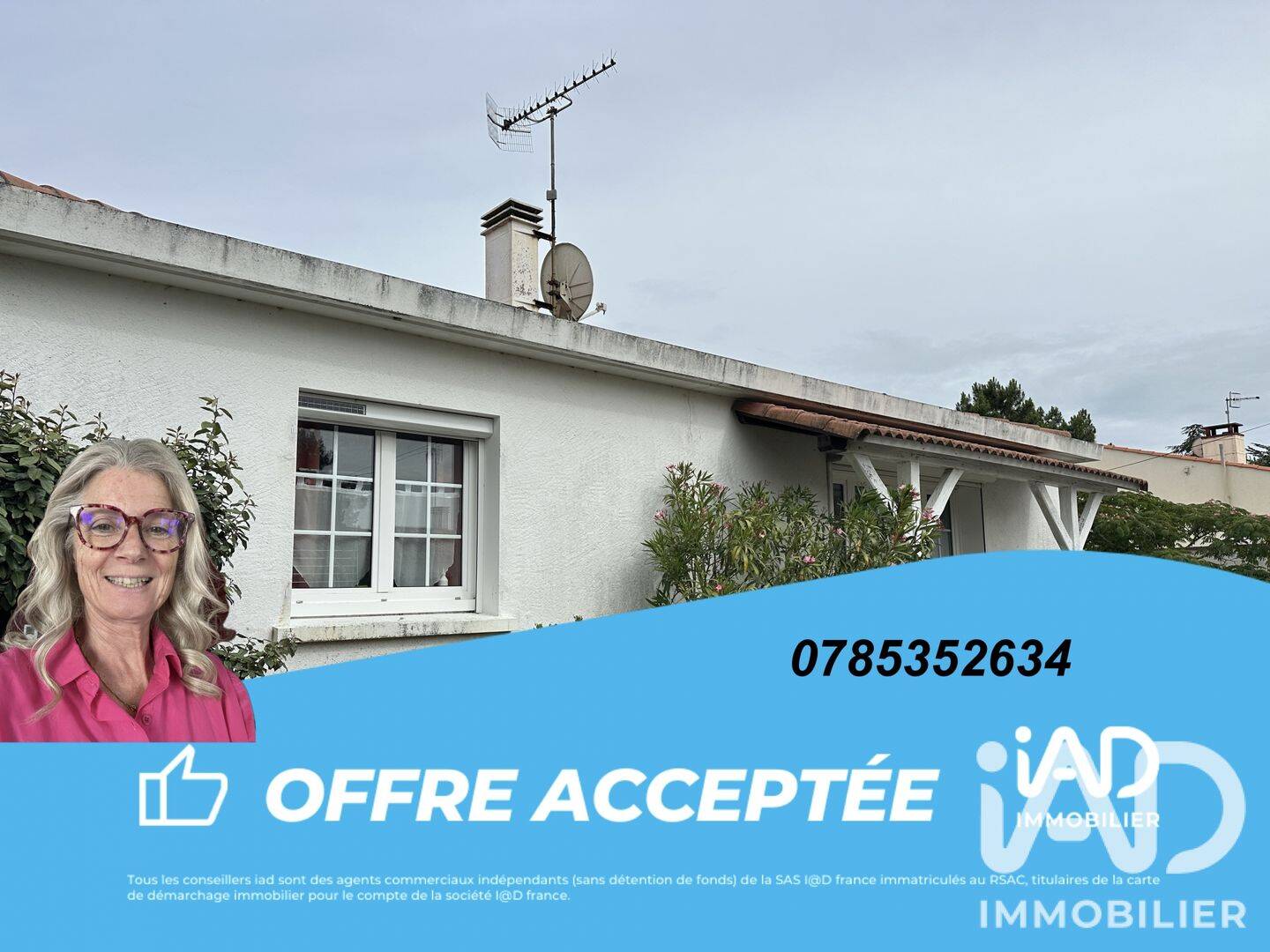 Maison 4 pièces 85 m² · à La Tranche-sur-Mer · 85,3 m² · 300 000 €