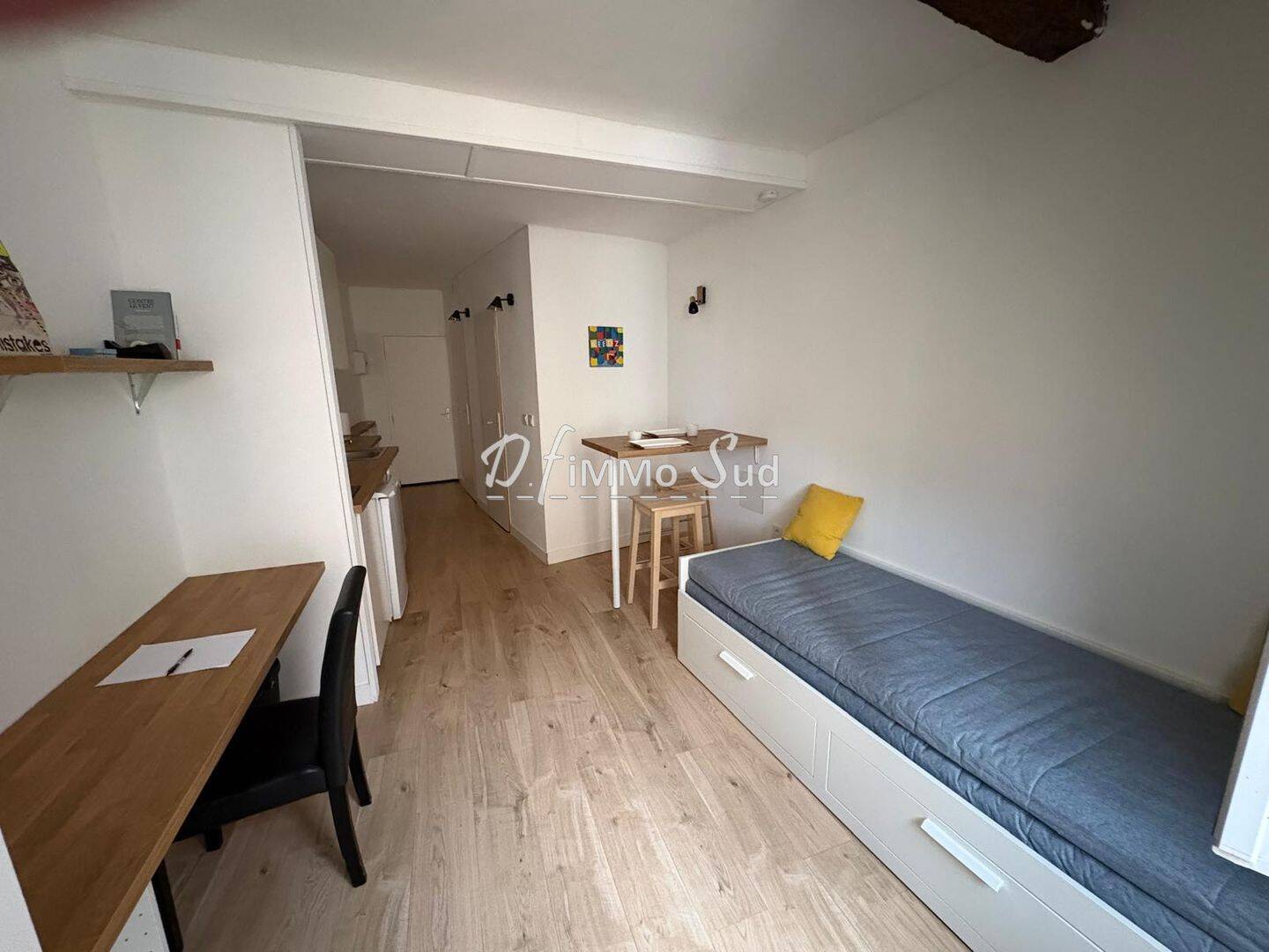 Appartement 1 pièce 19 m² · à Narbonne · 19 m² · 68 000 €