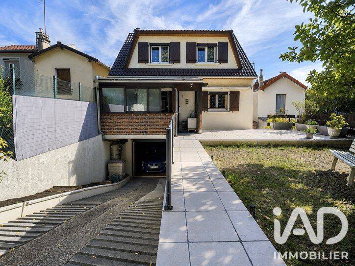Maison 5 pièces 107 m² · à Noisy-le-Sec · 107 m² · 450 000 €