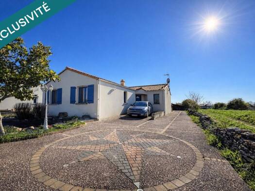 Maison à vendre 264 000 € 4 pièces 3 chambres 119 m² 2 001 m² de terrain La Taillée 85450