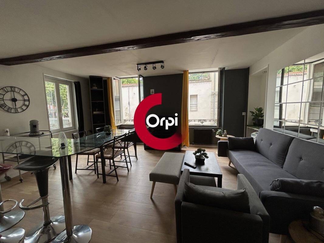 Appartement 3 pièces 64 m² · à Vienne · 64,4 m² · 820 €