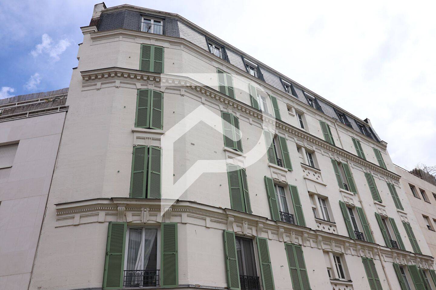 Appartement 3 pièces 60 m² · à Levallois-Perret · 60,1 m² · 500 000 €