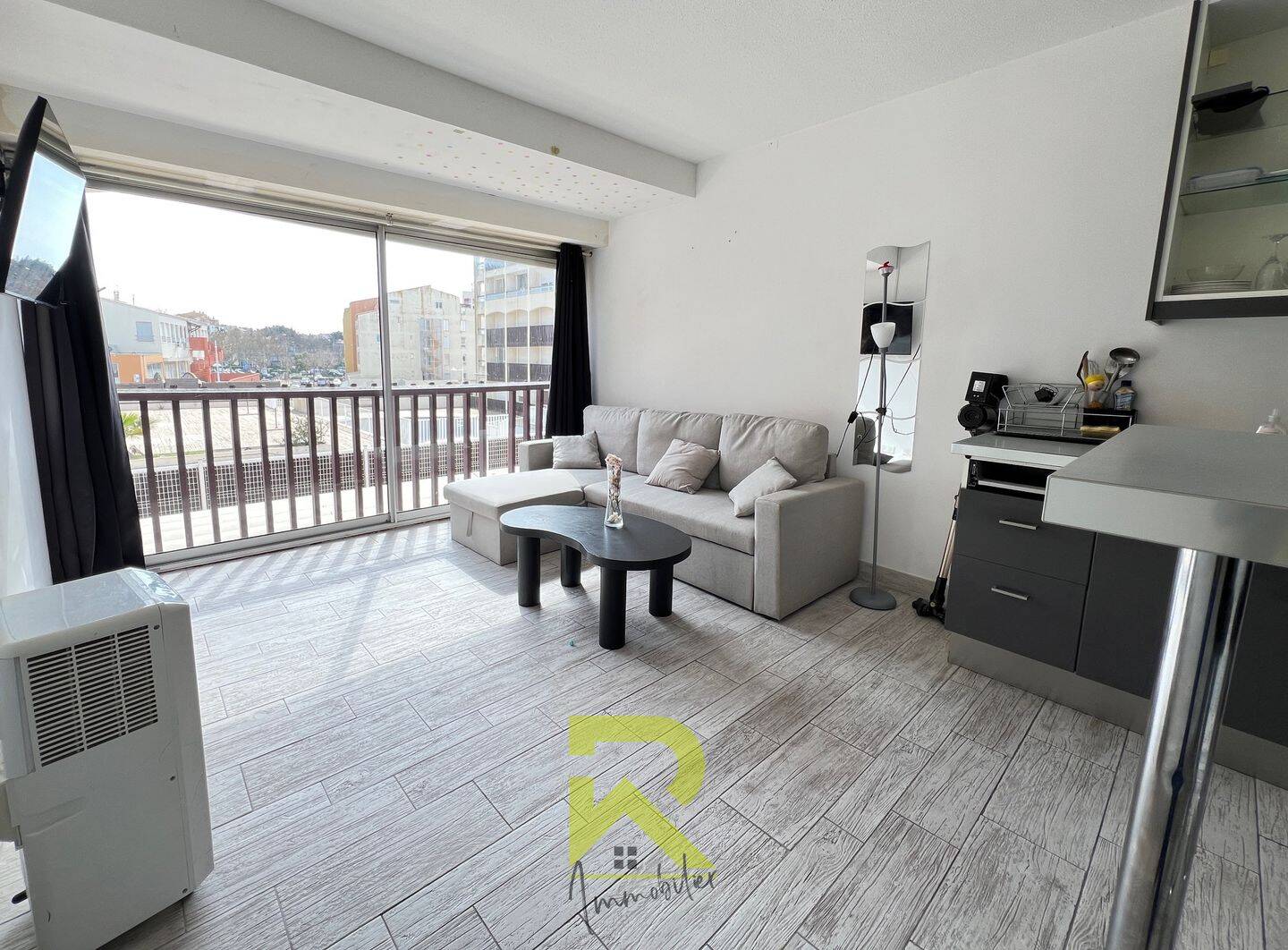 Appartement 1 pièce 23 m² · à Agde · 22,7 m² · 70 000 €