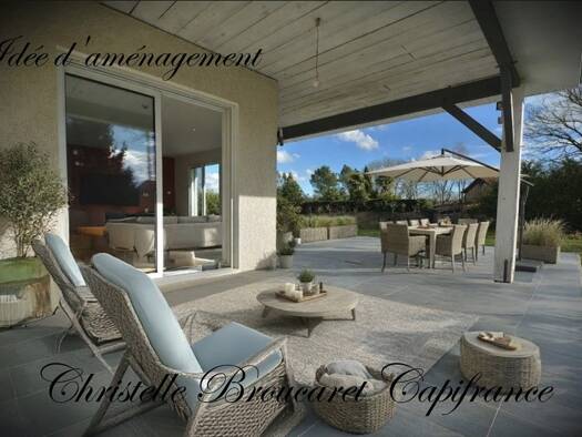 Maison de plain-pied à vendre 205 000 € 5 pièces 3 chambres 123 m² 4 500 m² de terrain Ségos 32400