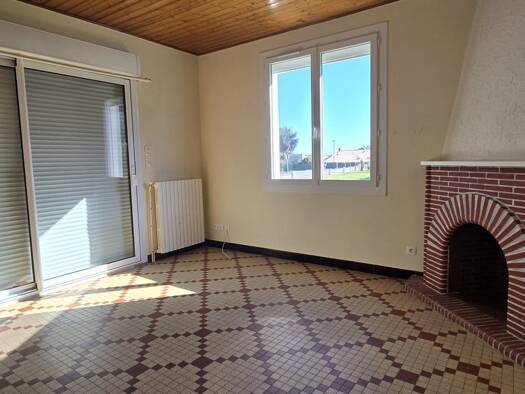 Maison à vendre 177 000 € 3 pièces 2 chambres 51 m² 400 m² de terrain Saint-Vincent-sur-Jard 85520