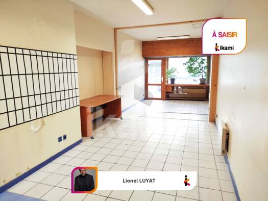 Local commercial à vendre 60 000 € 48,5 m² de surface de vente Val des Roses Albertville 73200