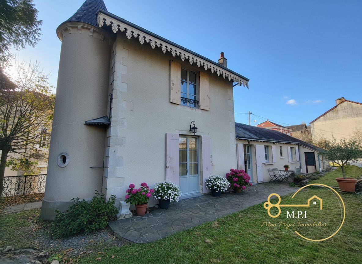 Maison 4 pièces 84 m² · à Fresnay-sur-Sarthe · 83,6 m² · 119 780 €