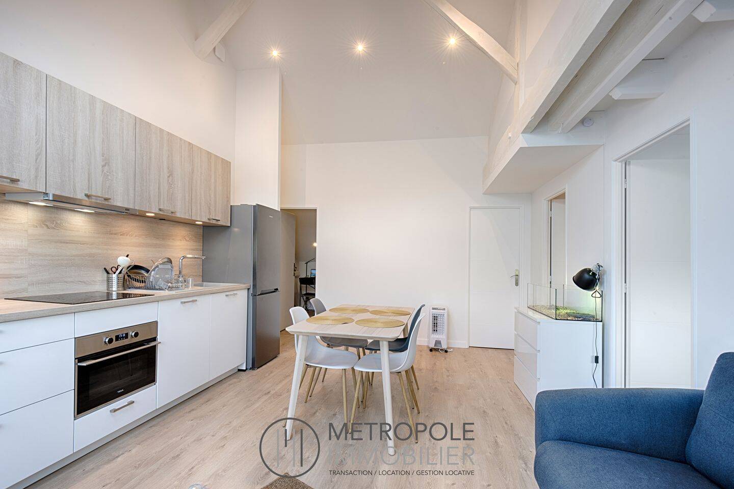 1 pièce 11 m² · à Bourgoin-Jallieu · 11,4 m² · 490 €/mois
