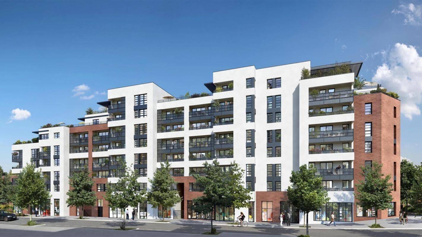 Appartement 2 pièces 53 m² · à Romainville · 53 m² · 1 229 €/mois