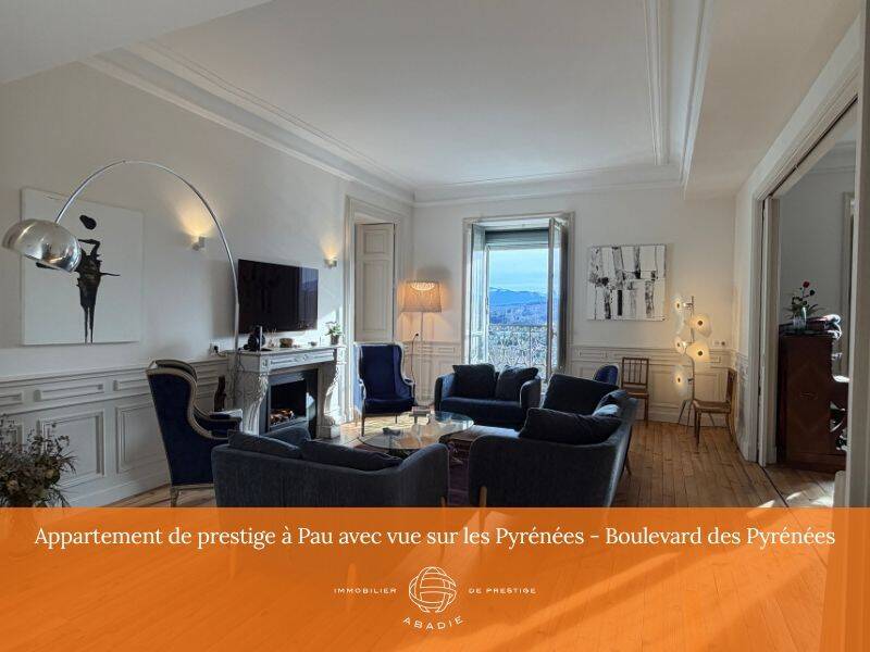 Appartement 4 pièces 153 m² · à Pau · 153 m² · 845 000 €