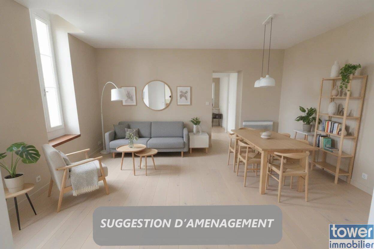 Appartement 3 pièces 49 m² · à Lamalou-les-Bains · 48,5 m² · 82 000 €