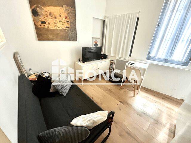 Appartement 1 pièce 20 m² · à Sète · 20,2 m² · 490 €