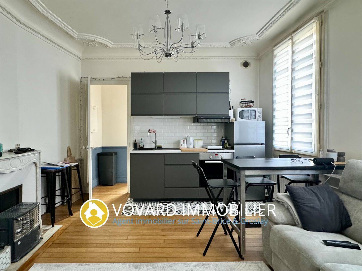 Appartement 2 pièces 39 m² · à Saint-Brice-sous-Forêt · 39,3 m² · 799 €/mois