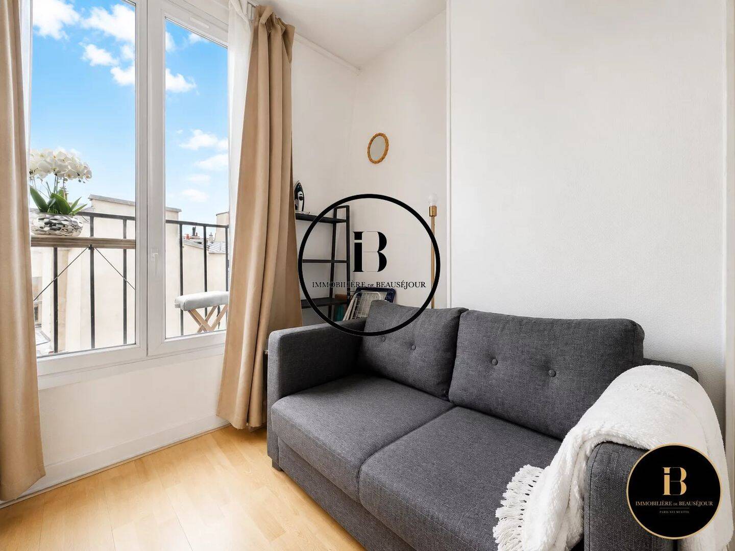 Appartement 1 pièce 25 m² · à Paris 17ème Arrondissement · 25 m² · 1 149 €/mois