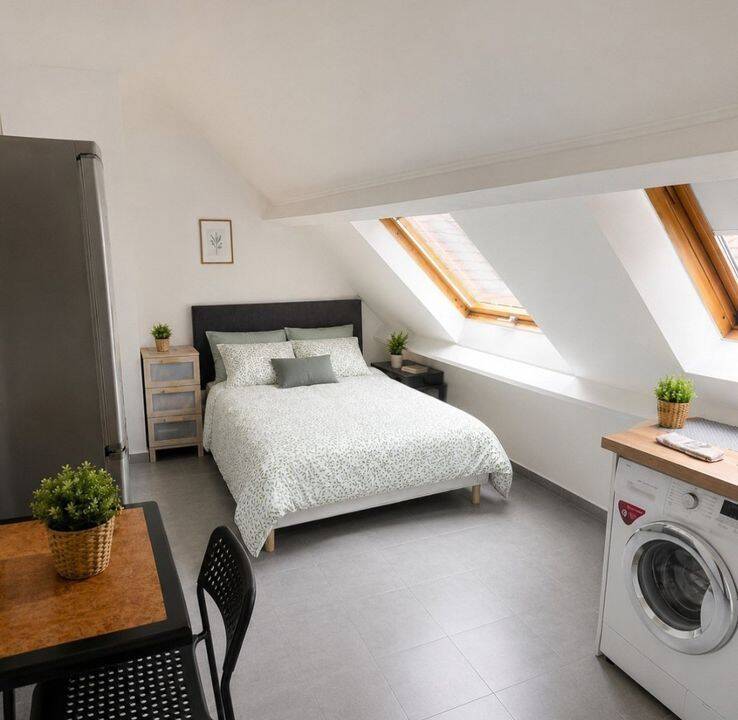 Appartement 1 pièce 16 m² · à Gretz-Armainvilliers · 16 m² · 600 €/mois