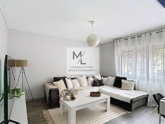 Appartement à vendre 71 000 € 3 pièces 2 chambres 57,7 m² 1er étage Europe Nouveau Bassin-Centre Mulhouse 68100