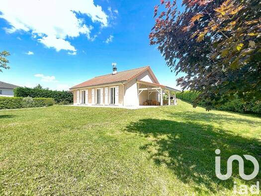 Maison de plain-pied à vendre 475 000 € 4 pièces 3 chambres 107 m² 1 493 m² de terrain Montagny 69700