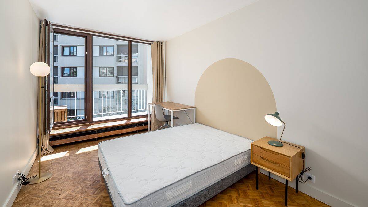 Appartement 1 pièce 13 m² · à Paris 13ème Arrondissement · 13,5 m² · 1 300 €