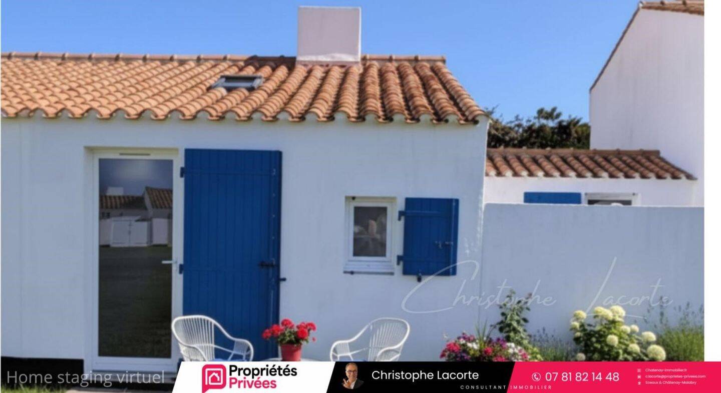 Maison 3 pièces 48 m² · à Bretignolles-sur-Mer · 48 m² · 238 500 €