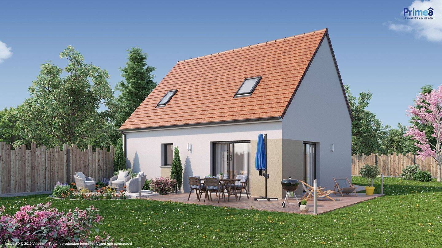 Maison 5 pièces 95 m² · à Marcilly-sur-Vienne · 95 m² · 160 039 €