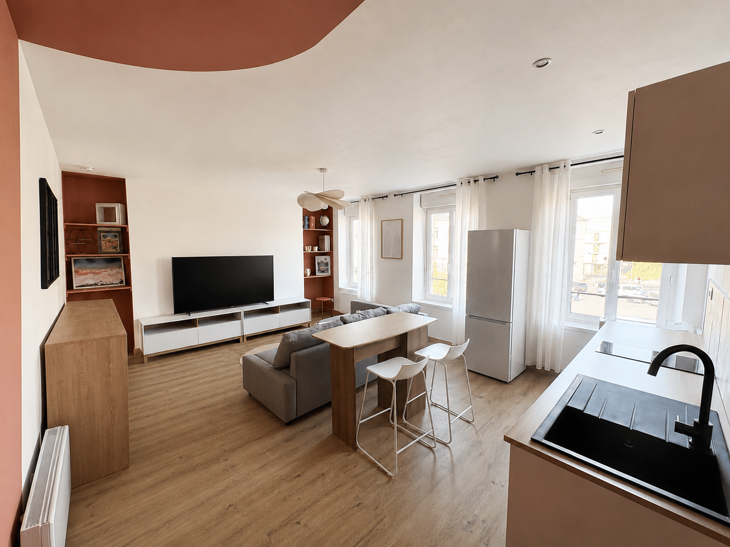 Appartement 2 pièces 39 m² · à Boulogne-sur-Mer · 39 m² · 630 €