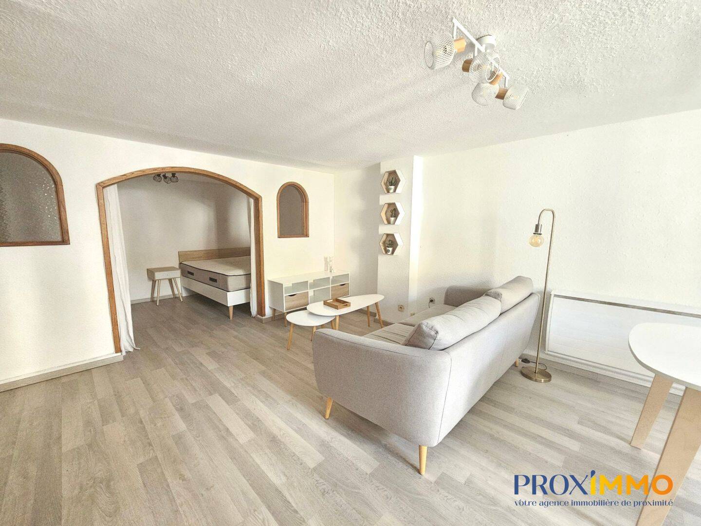 Appartement 1 pièce 36 m² · à Voiron · 35,9 m² · 540 €