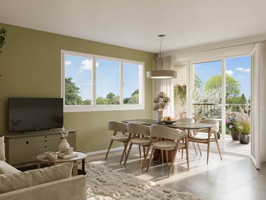 Appartement à vendre - neuf 156 000 € 2 pièces 41,5 m² dès le 30/06/2028 Plateau-Grèves-Europe-Gare du Stade-Fossés Jean Colombes 92700