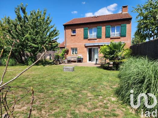 Maison à vendre 380 000 € 5 pièces 4 chambres 102,4 m² 428 m² de terrain Ouest Leers 59115