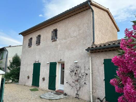 Maison à vendre 345 000 € 5 pièces 3 chambres 110 m² 255 m² de terrain La Ville Lorgues 83510